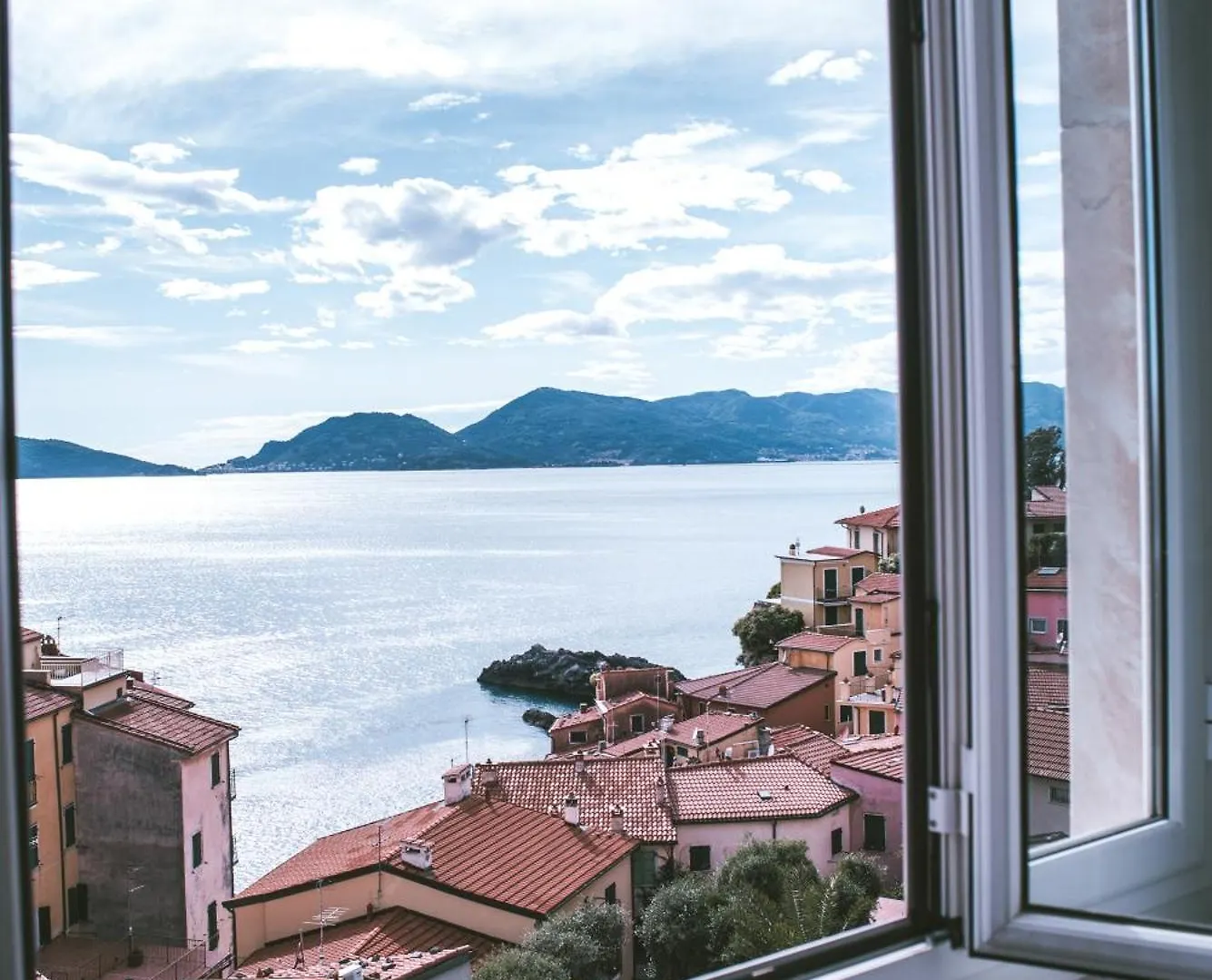 Albergo Delle Ondine Tellaro Hotell